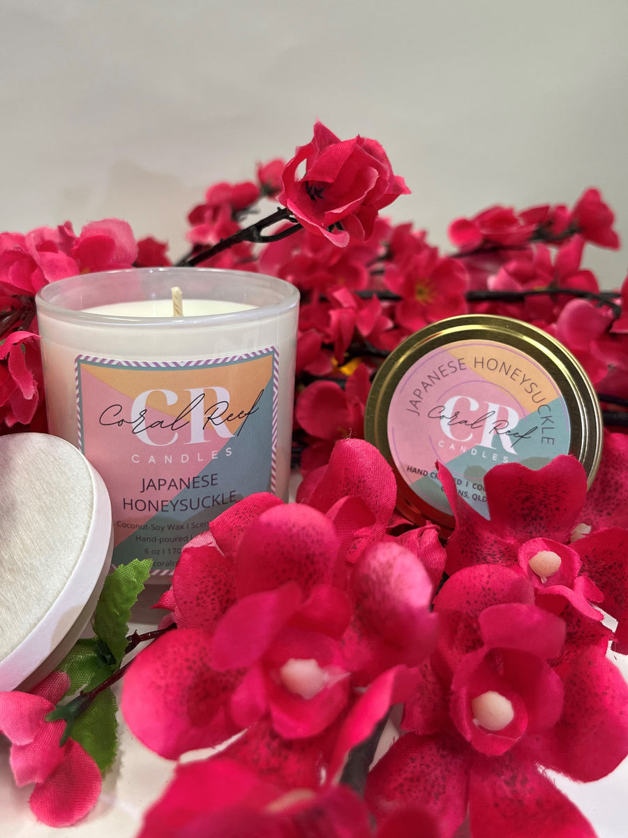 Japanese Honeysuckle – Hay & Bear Candles