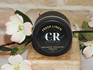 Fresh Linen - Medium Travel Tin