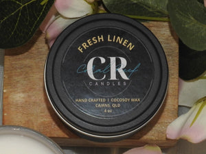 Fresh Linen - Small Travel Tin