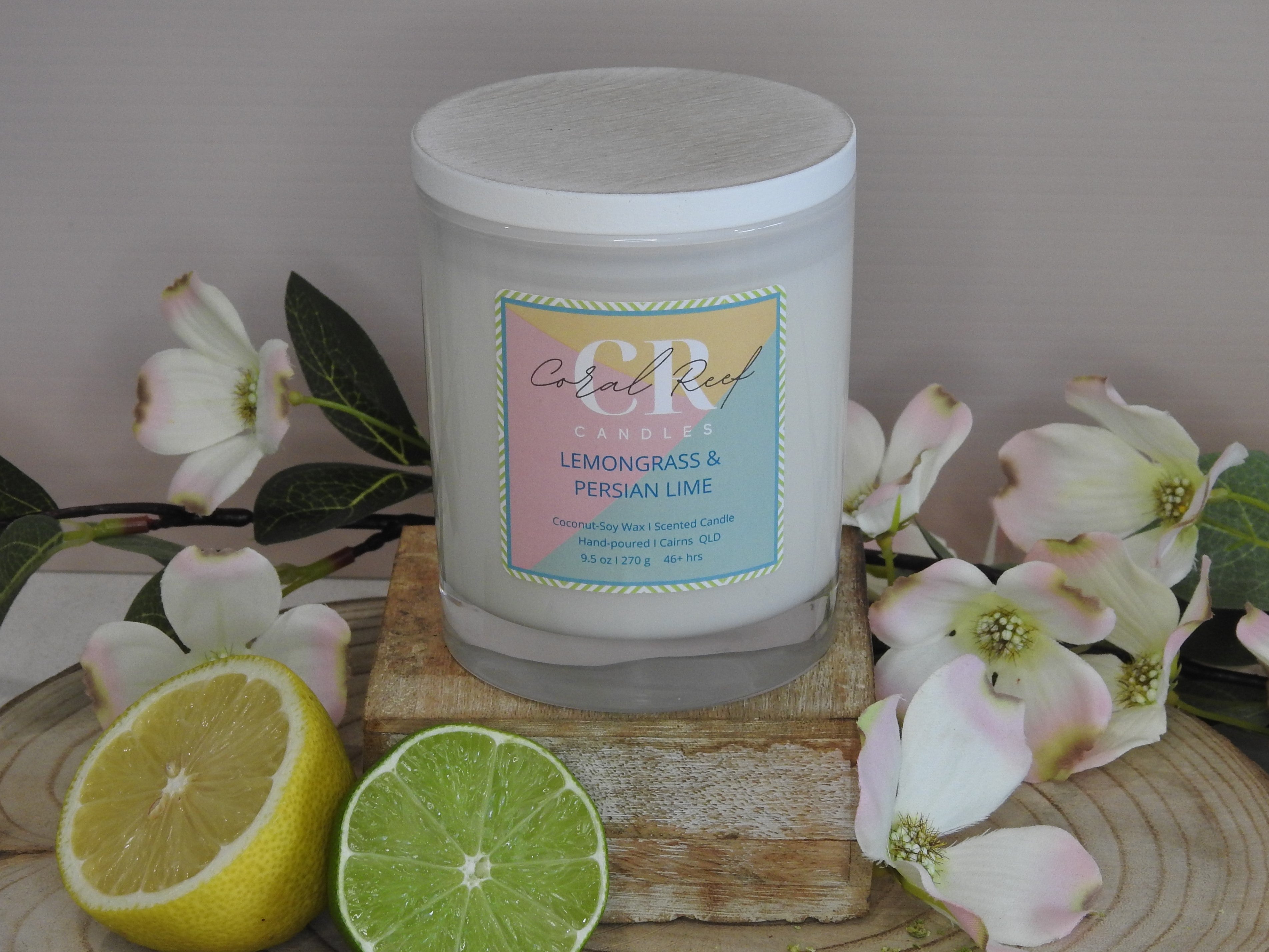 Lemongrass & Persian Lime - Large