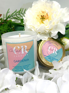 Gardenia - Small Travel Tin