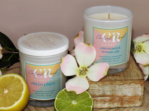 2  x Medium Candles (mixed)